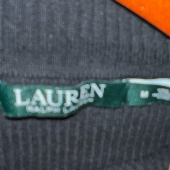 Black Turtleneck Sweater - Picture 3 of 4